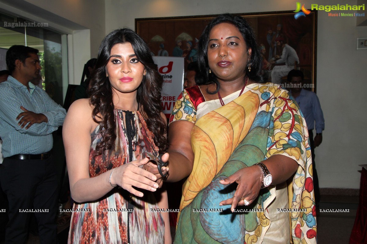 Harini launches Fashion Unlimited - A Lifestyle Exhibition in Hyderabad