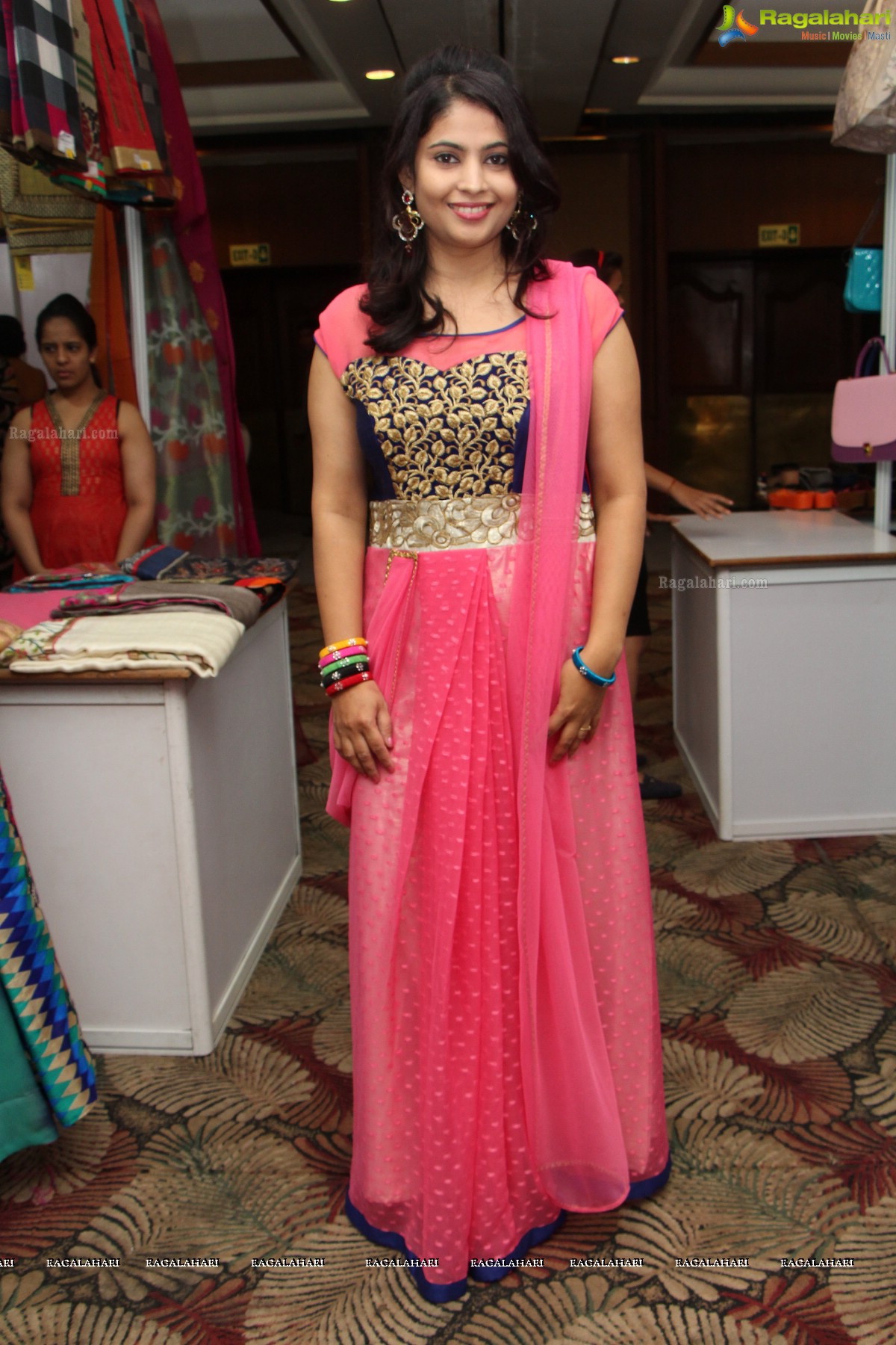 Harini launches Fashion Unlimited - A Lifestyle Exhibition in Hyderabad