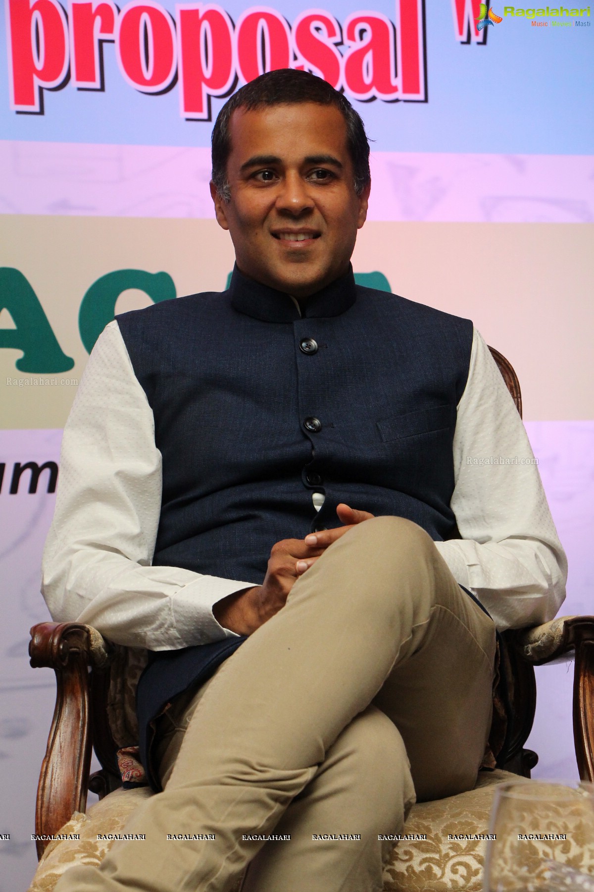 FLO Session with Chetan Bhagat