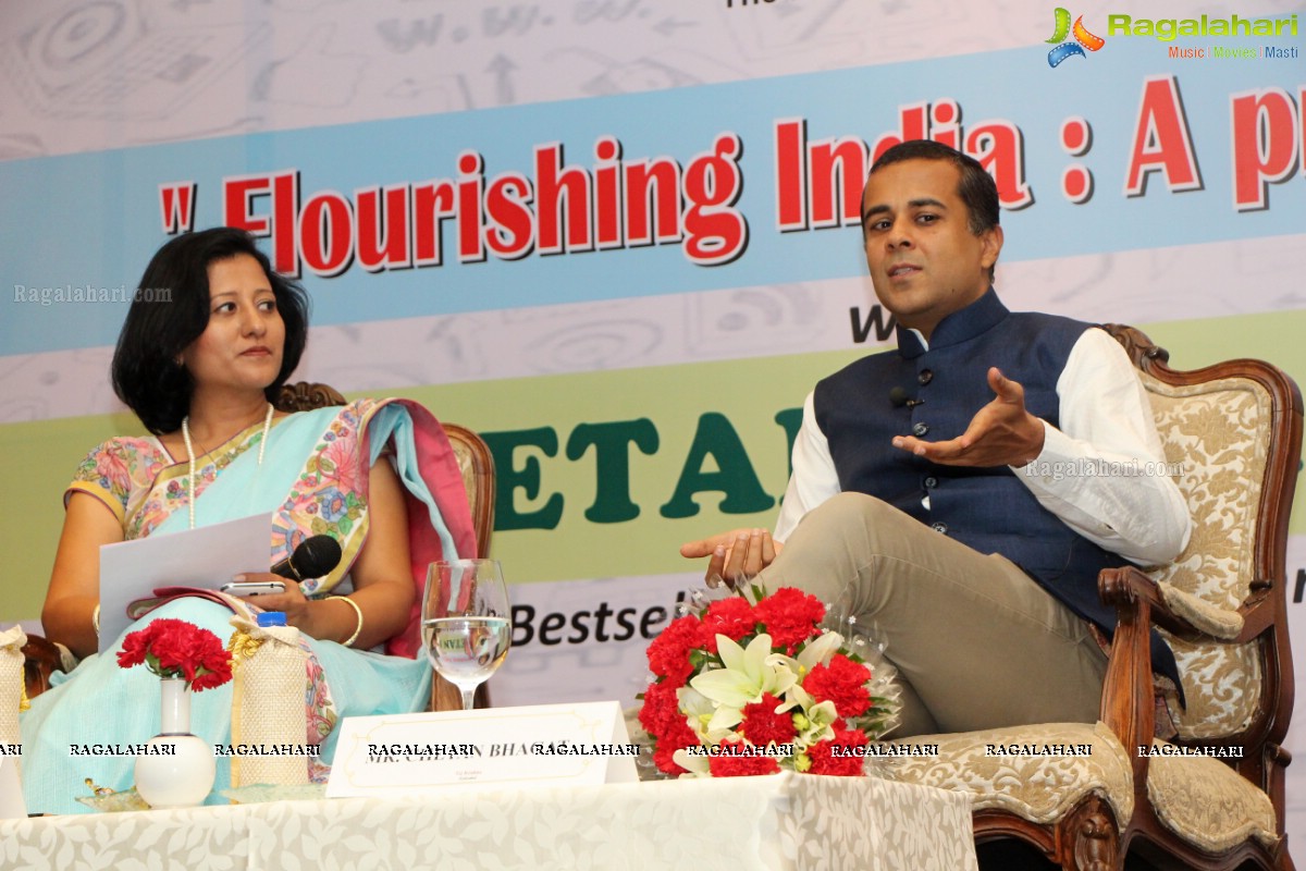 FLO Session with Chetan Bhagat