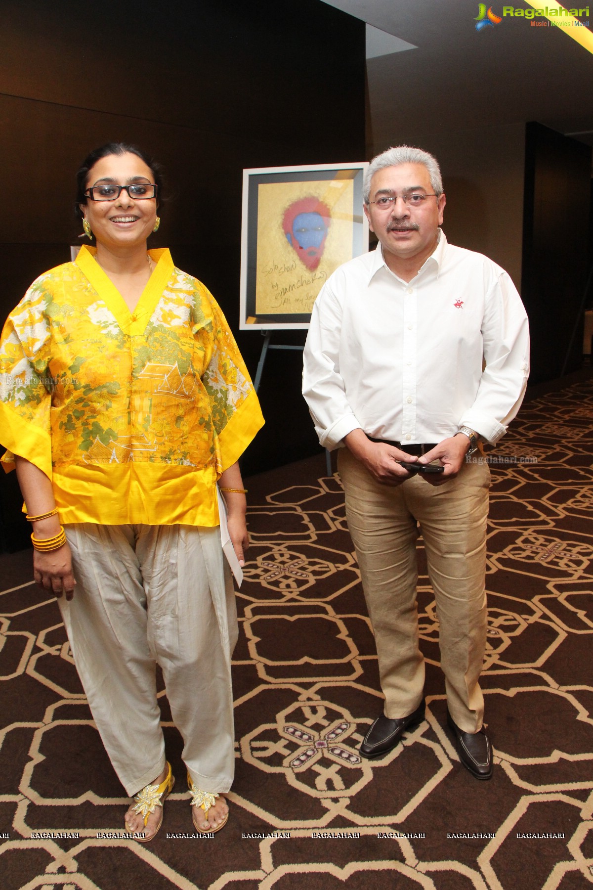Nithya Menen inaugurates Gnana Shekar VS Art Exhibition in Hyderabad