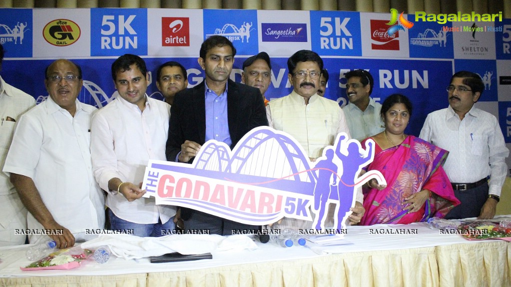 Godavari 5K Run Press Meet