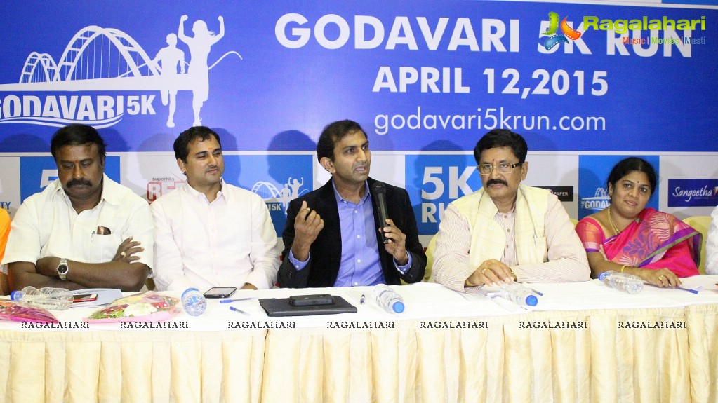 Godavari 5K Run Press Meet