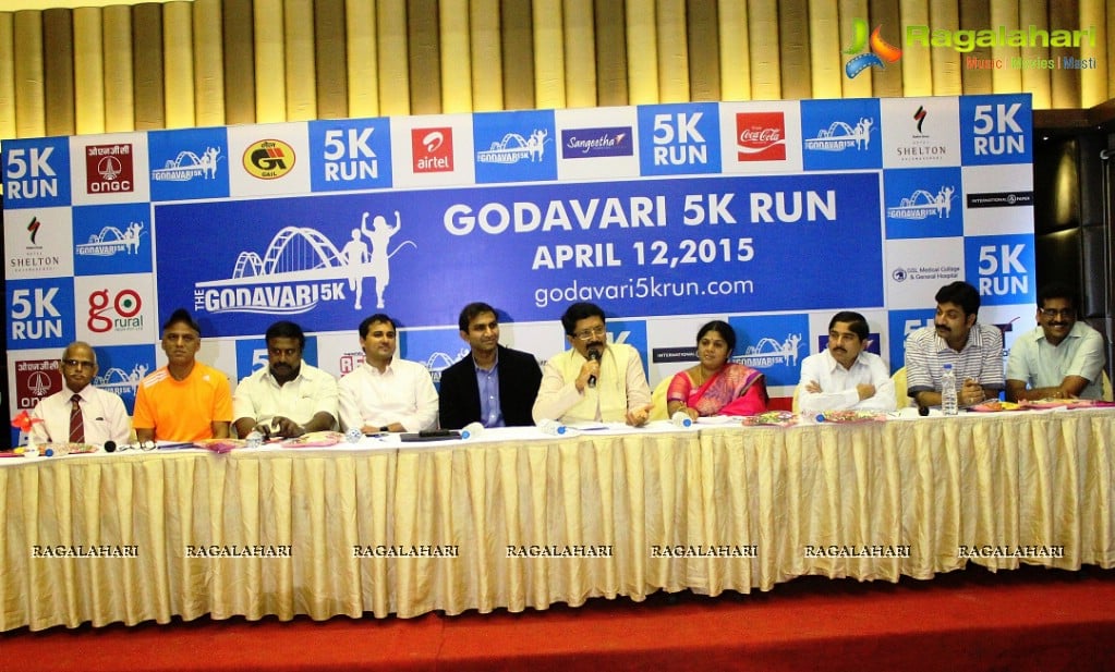 Godavari 5K Run Press Meet
