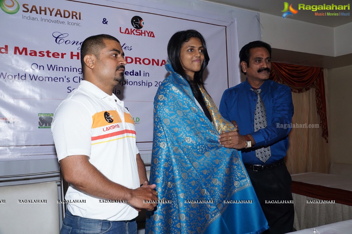 Dronavalli Harika Press Meet