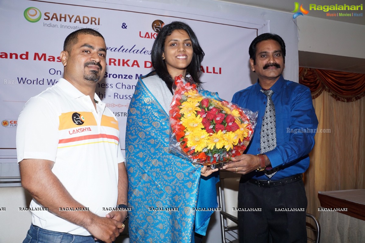 Dronavalli Harika Press Meet