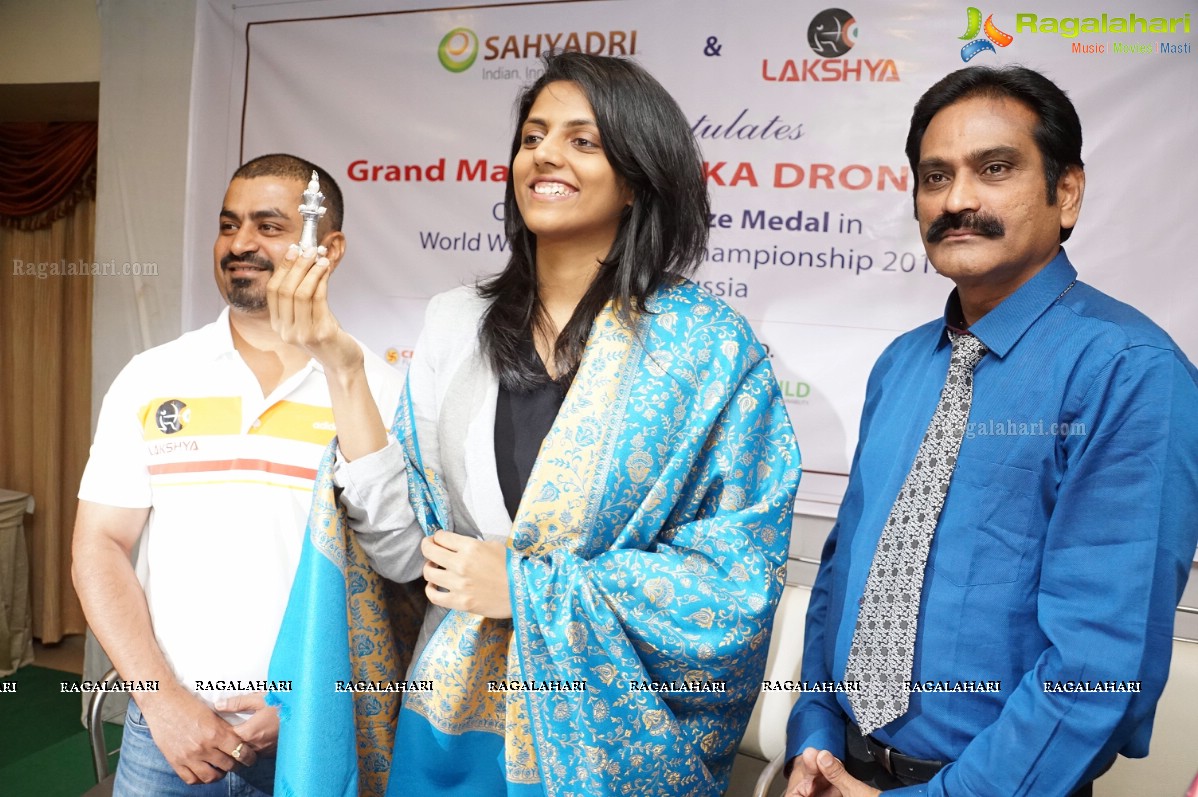 Dronavalli Harika Press Meet