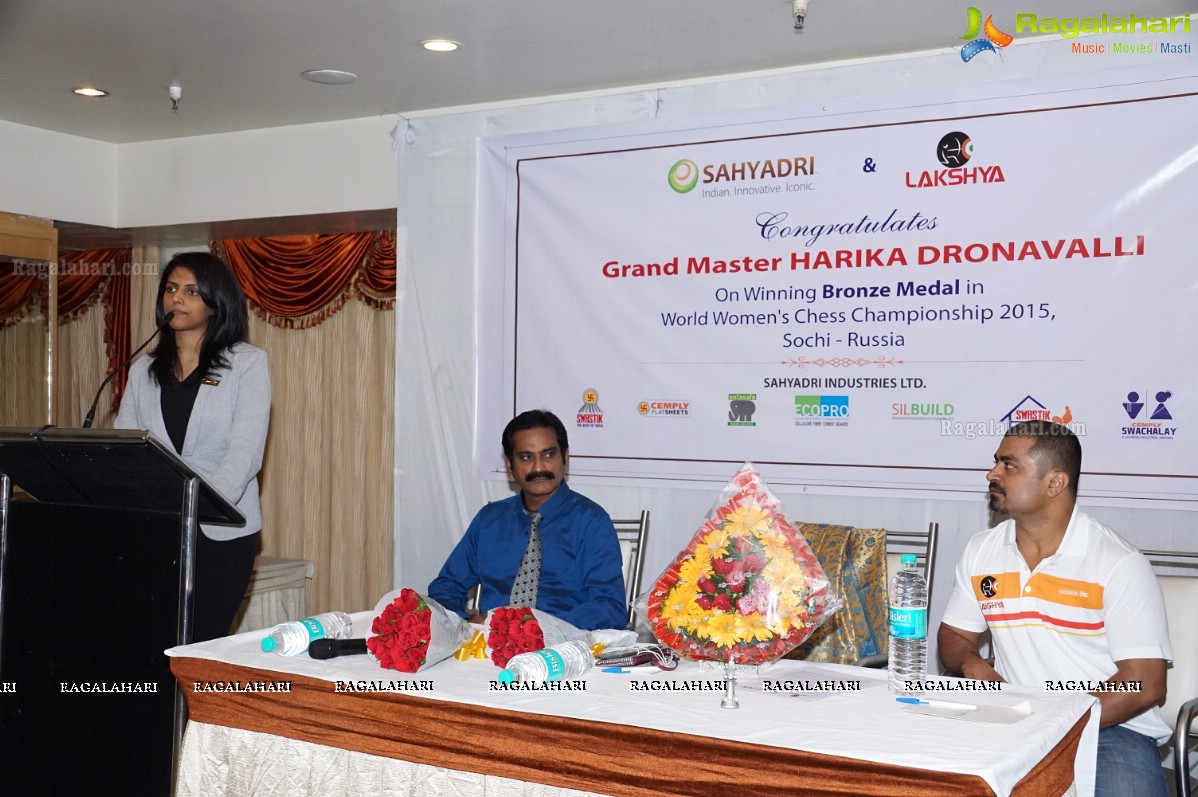Dronavalli Harika Press Meet