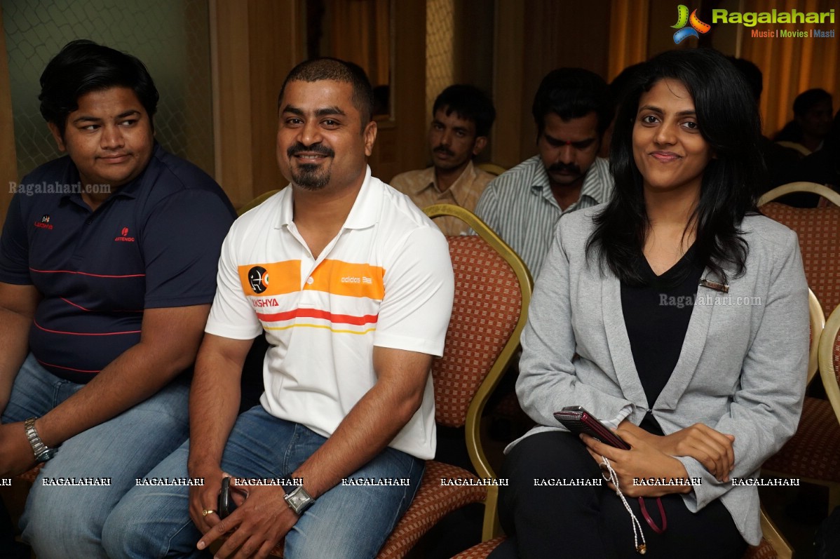 Dronavalli Harika Press Meet