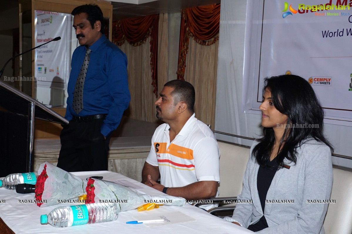 Dronavalli Harika Press Meet