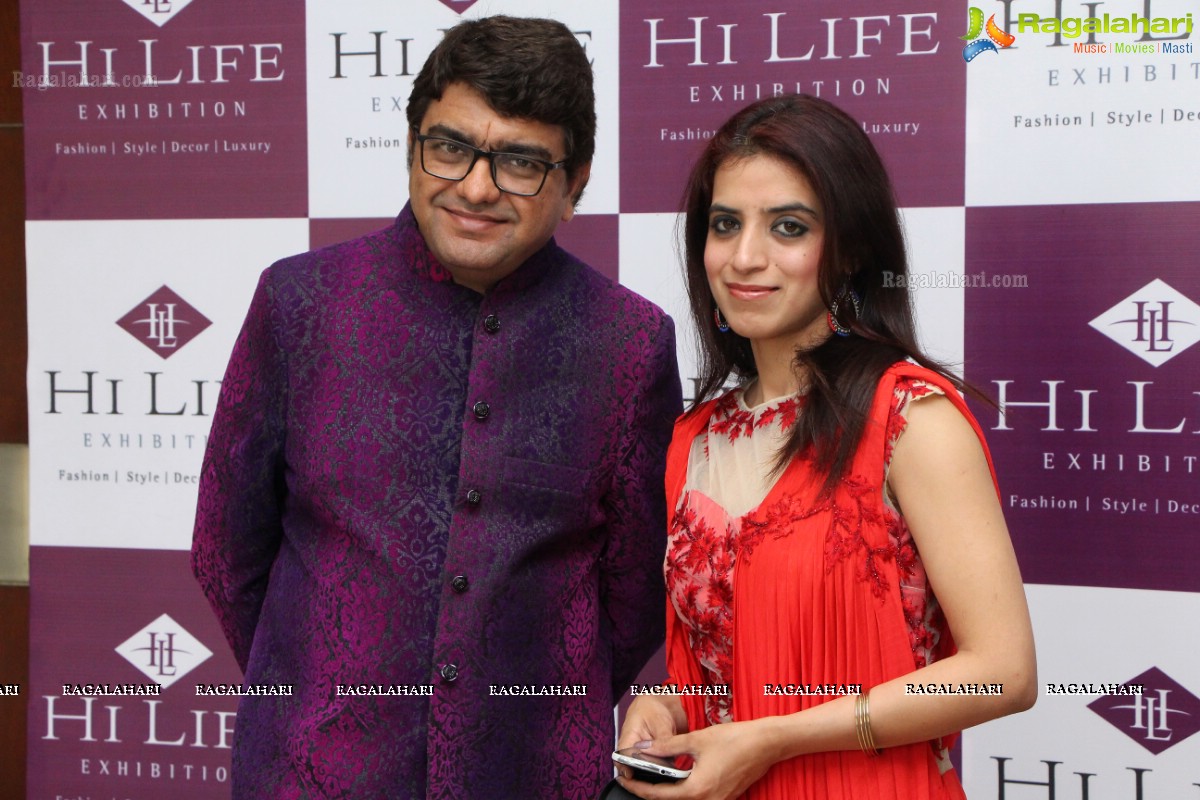 Sanjjanaa Archana Galrani inaugurates Hi Life Exhibition at Novotel HICC Hyderabad