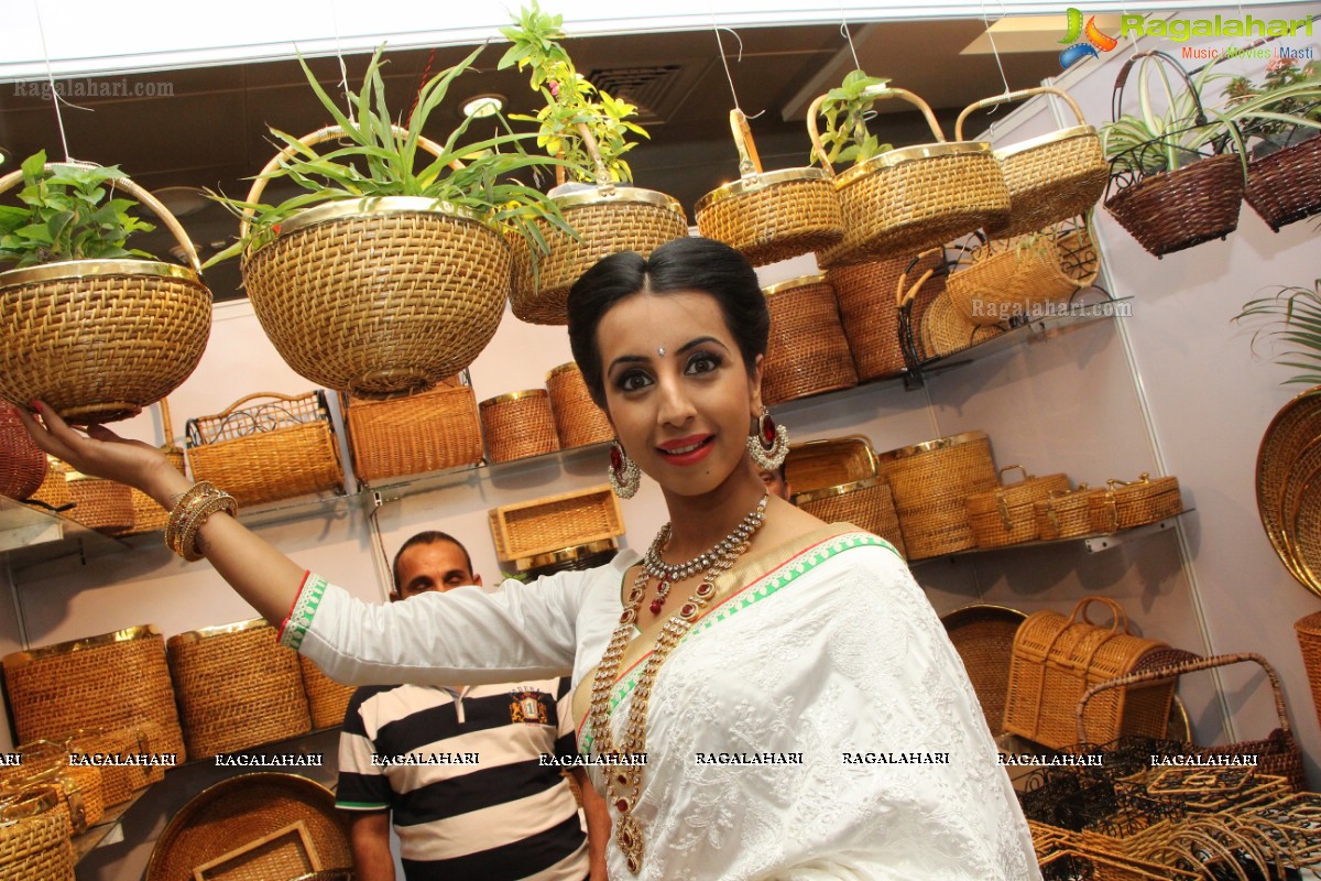 Sanjjanaa Archana Galrani inaugurates Hi Life Exhibition at Novotel HICC Hyderabad