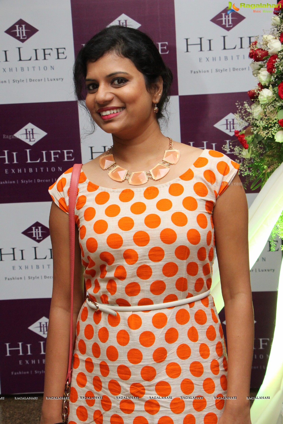 Sanjjanaa Archana Galrani inaugurates Hi Life Exhibition at Novotel HICC Hyderabad