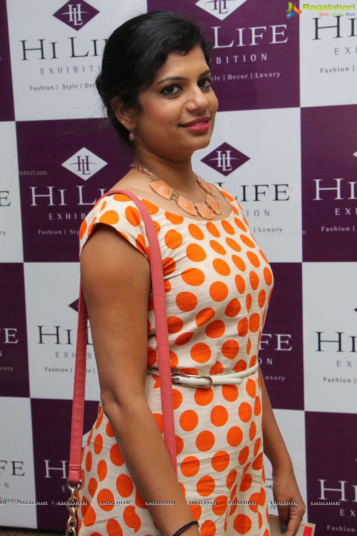 Sanjjanaa Archana Galrani inaugurates Hi Life Exhibition at Novotel HICC Hyderabad