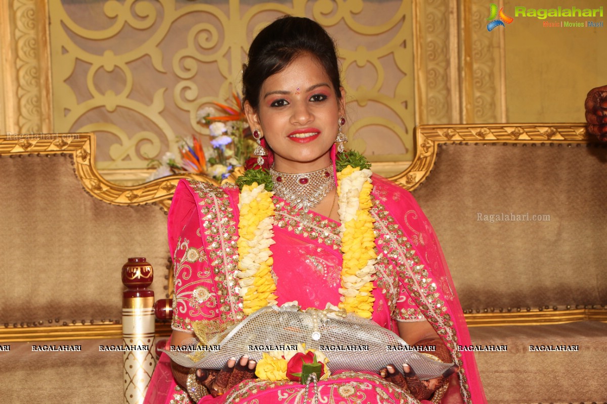 Sri Gopal Toshniwal Engagement Ceremony at SS Convention, Hyderabad