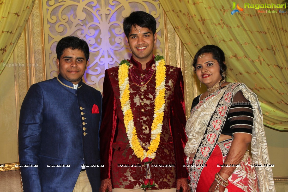 Sri Gopal Toshniwal Engagement Ceremony at SS Convention, Hyderabad