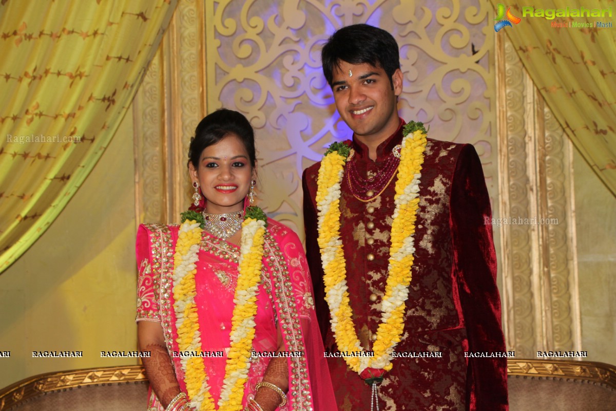 Sri Gopal Toshniwal Engagement Ceremony at SS Convention, Hyderabad