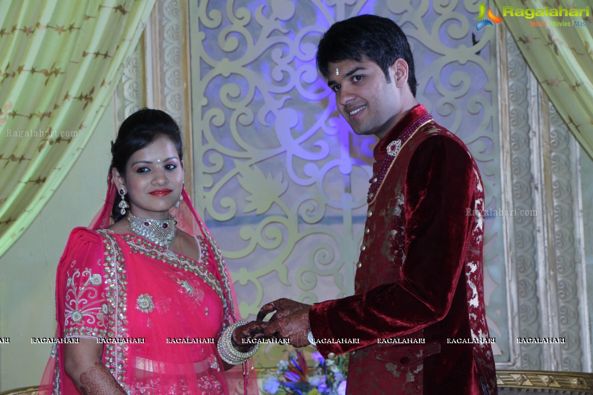 Sri Gopal Toshniwal Engagement Ceremony at SS Convention, Hyderabad