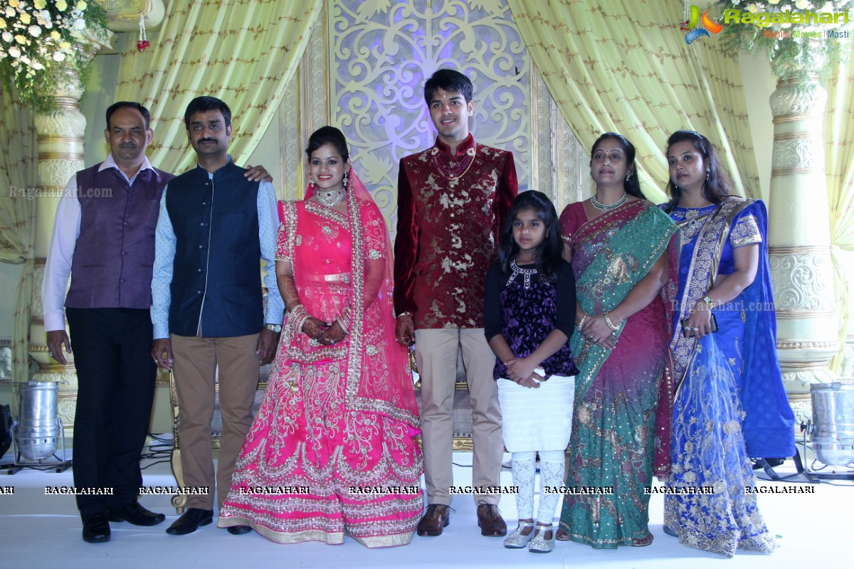 Sri Gopal Toshniwal Engagement Ceremony at SS Convention, Hyderabad