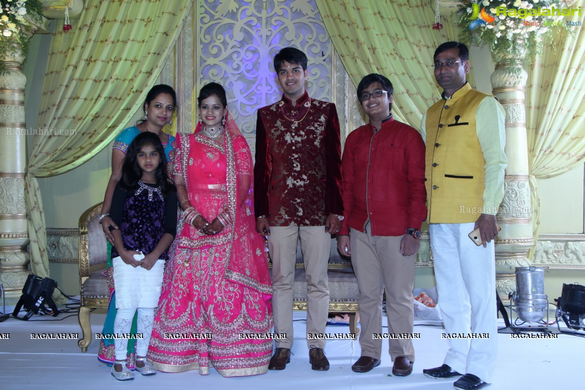 Sri Gopal Toshniwal Engagement Ceremony at SS Convention, Hyderabad