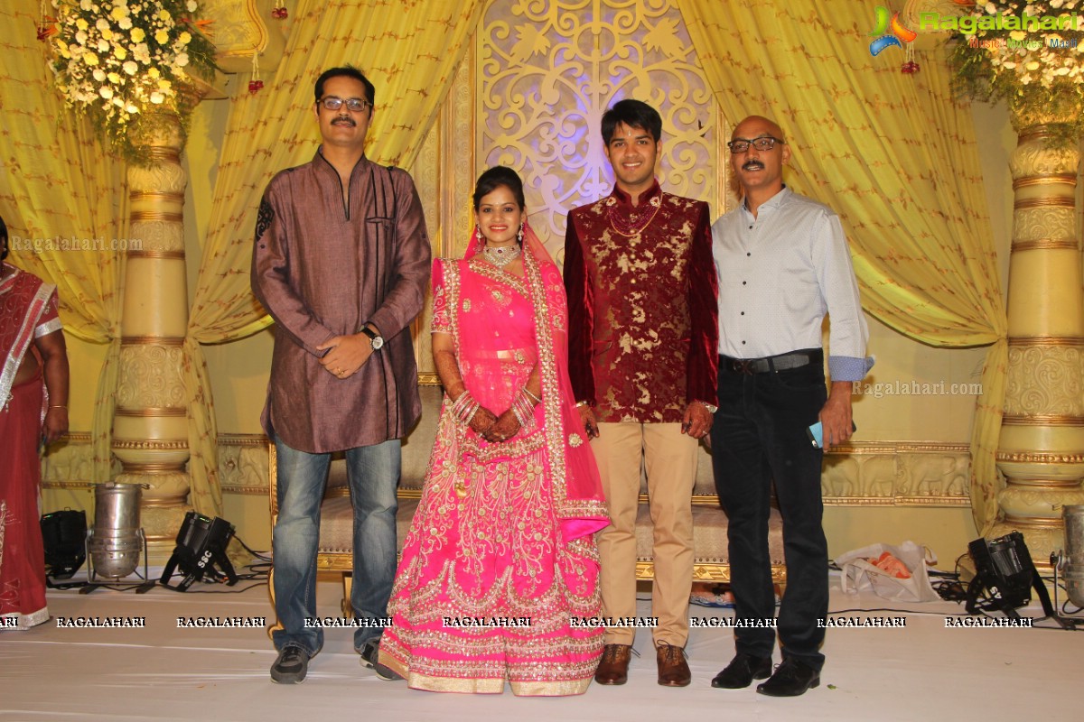 Sri Gopal Toshniwal Engagement Ceremony at SS Convention, Hyderabad