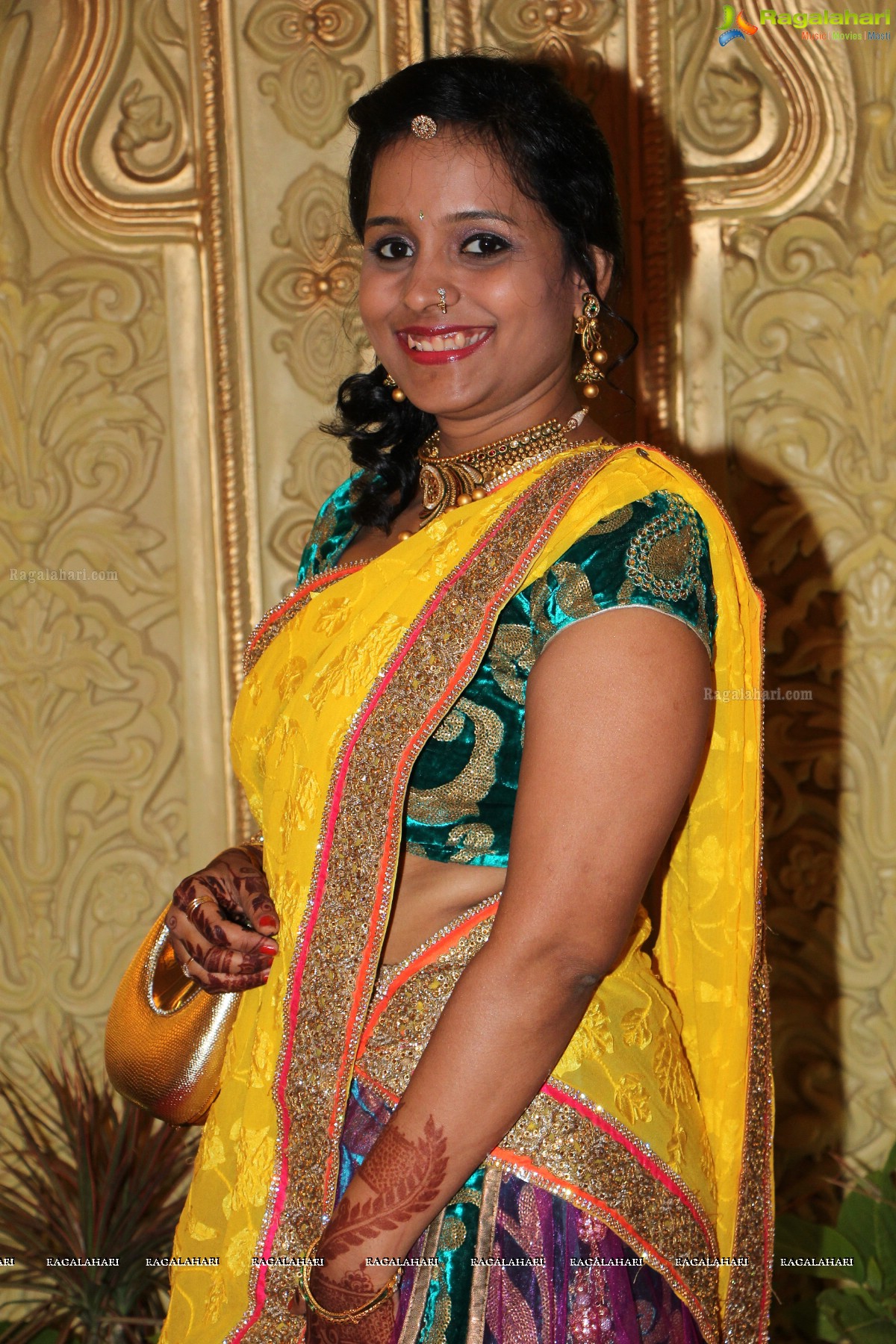 Sri Gopal Toshniwal Engagement Ceremony at SS Convention, Hyderabad