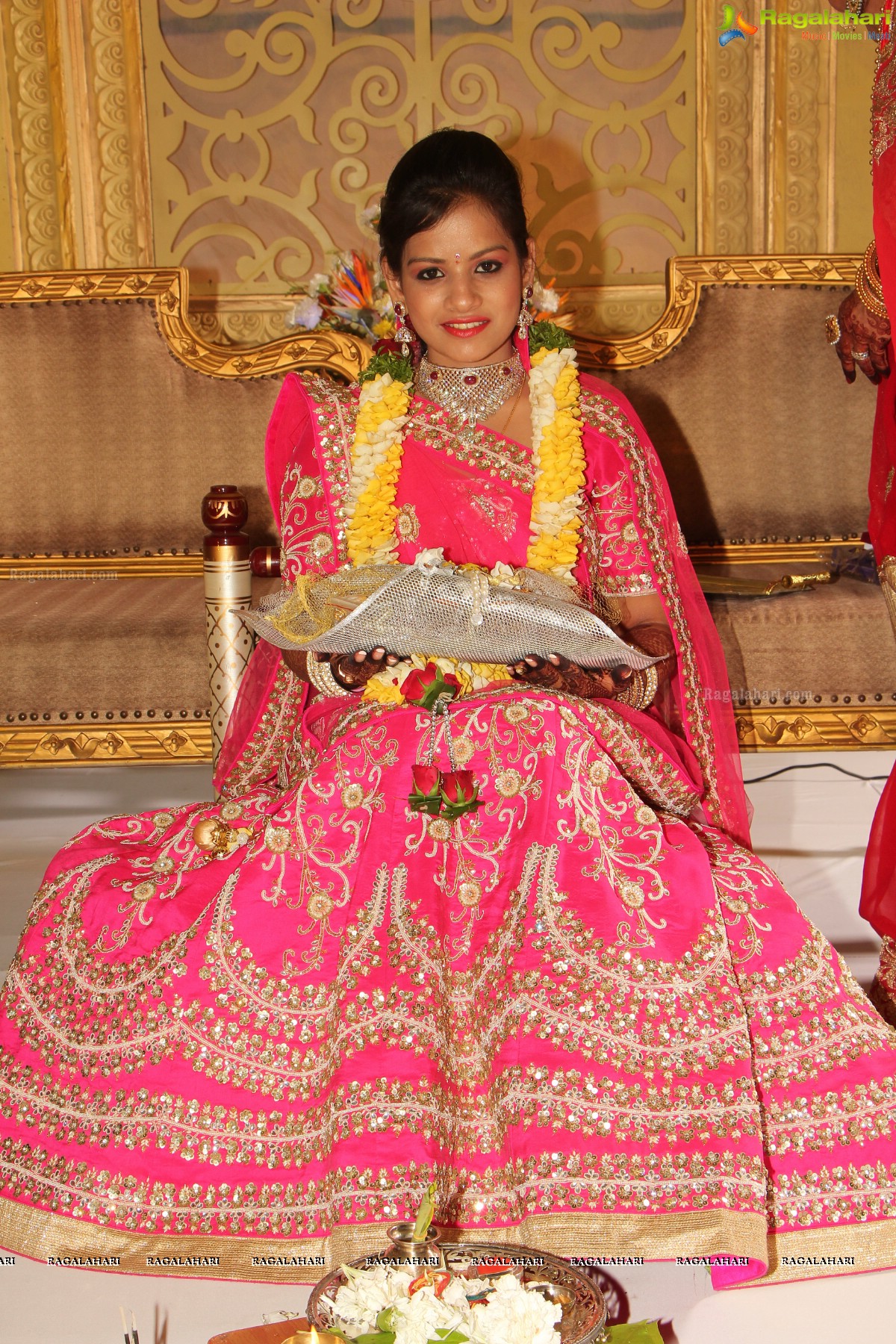 Sri Gopal Toshniwal Engagement Ceremony at SS Convention, Hyderabad