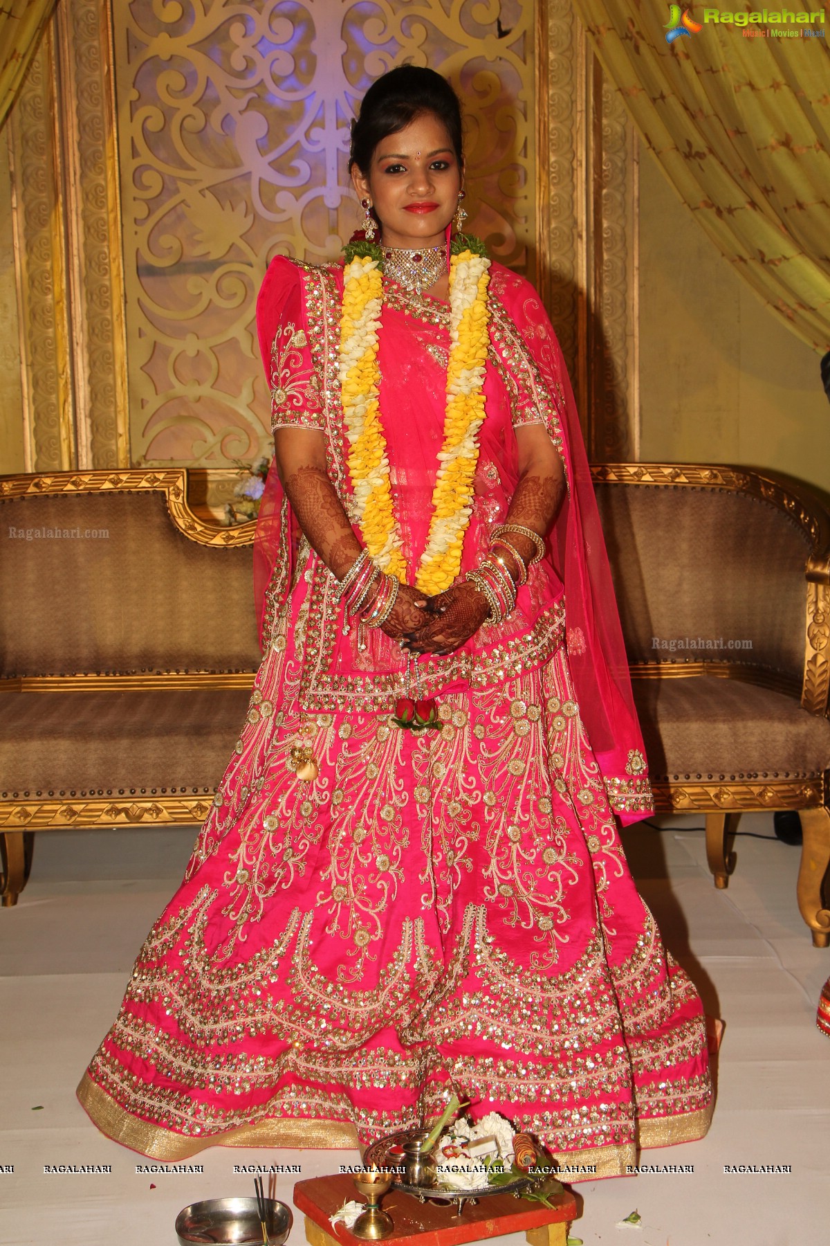 Sri Gopal Toshniwal Engagement Ceremony at SS Convention, Hyderabad