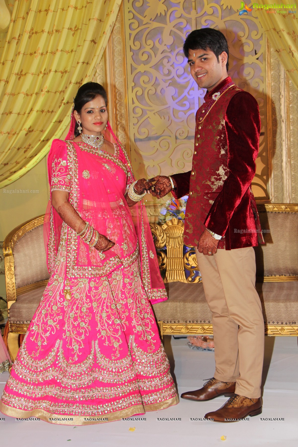 Sri Gopal Toshniwal Engagement Ceremony at SS Convention, Hyderabad