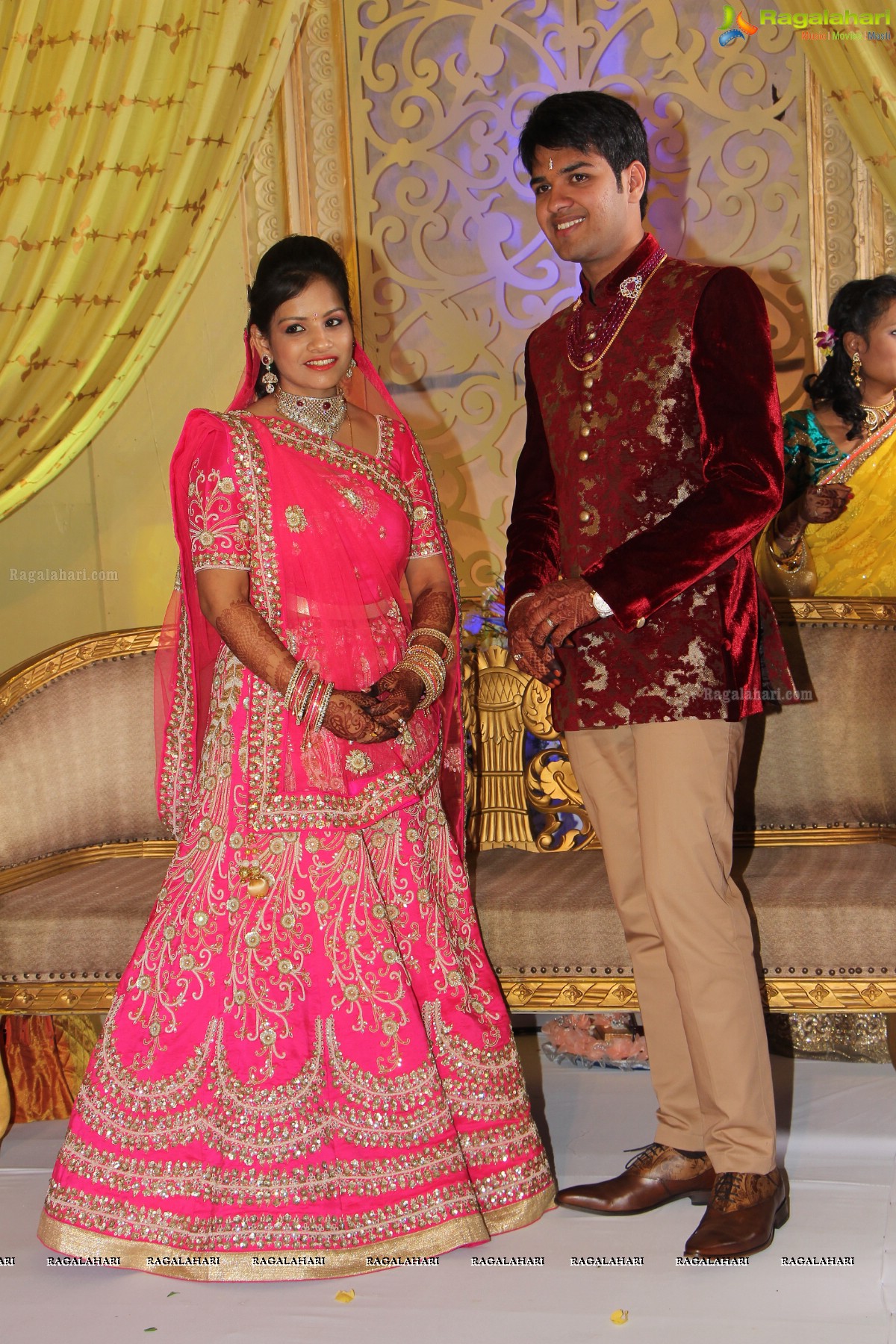 Sri Gopal Toshniwal Engagement Ceremony at SS Convention, Hyderabad