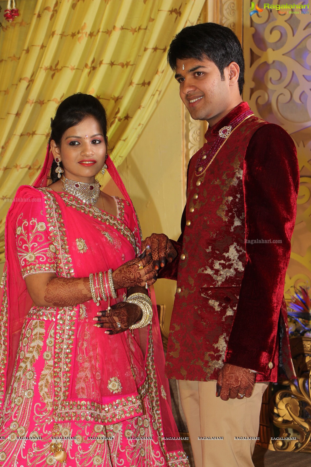 Sri Gopal Toshniwal Engagement Ceremony at SS Convention, Hyderabad