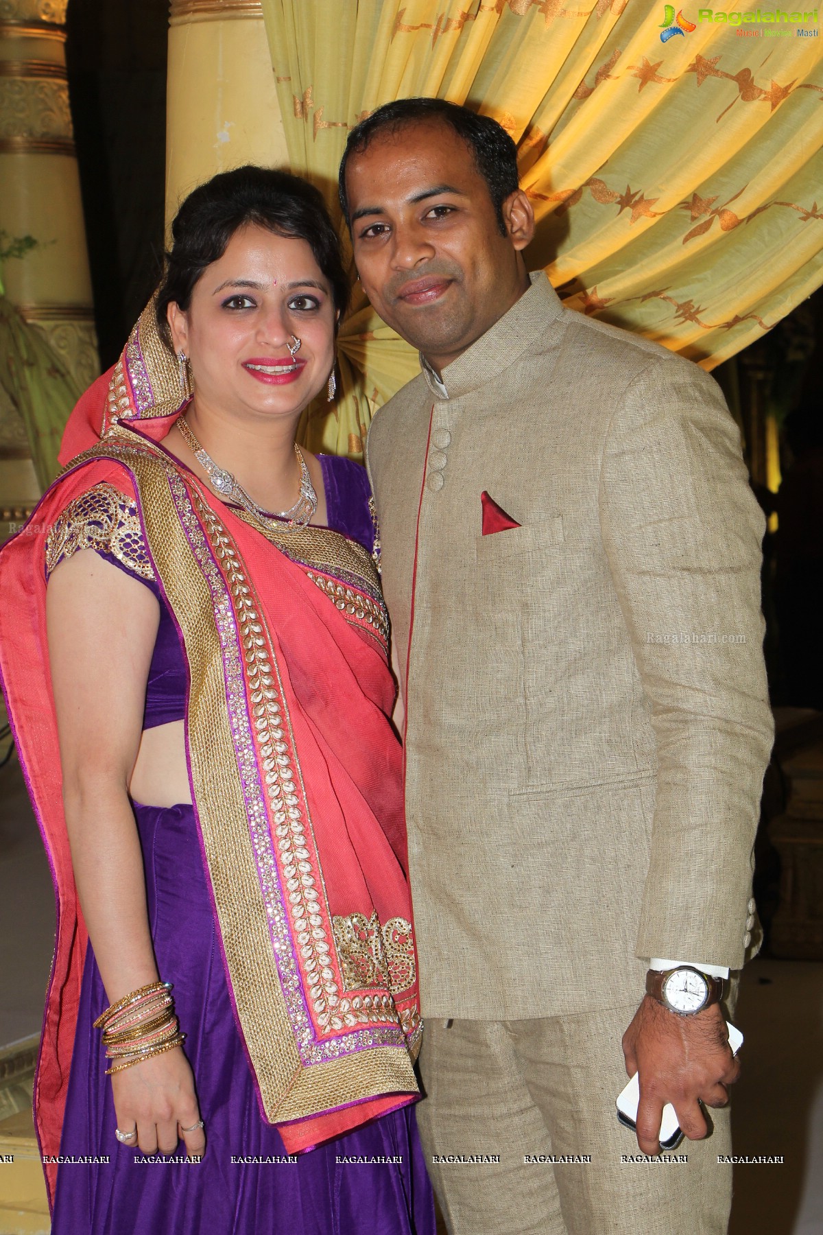 Sri Gopal Toshniwal Engagement Ceremony at SS Convention, Hyderabad