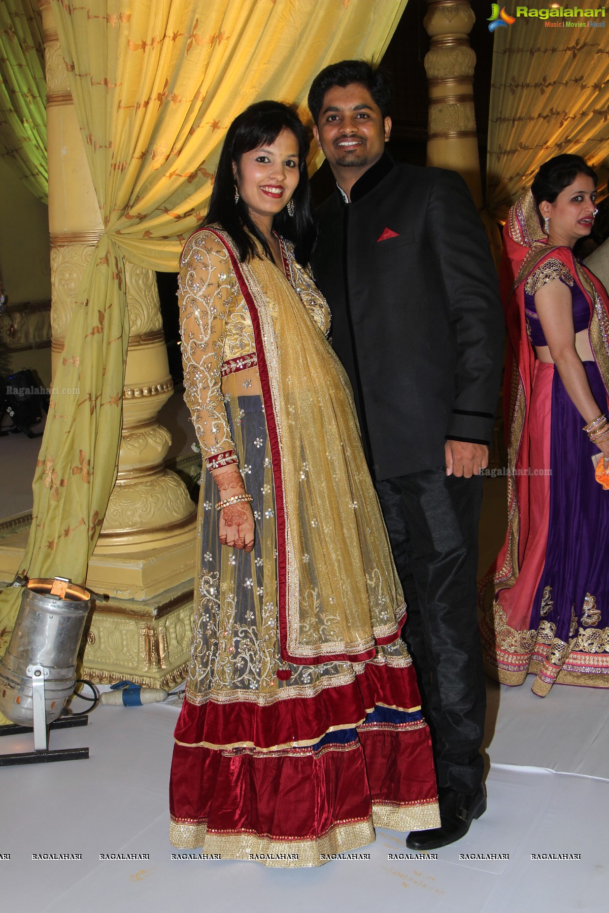 Sri Gopal Toshniwal Engagement Ceremony at SS Convention, Hyderabad