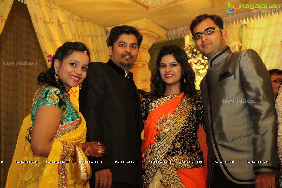 Sri Gopal Toshniwal Engagement Ceremony at SS Convention, Hyderabad