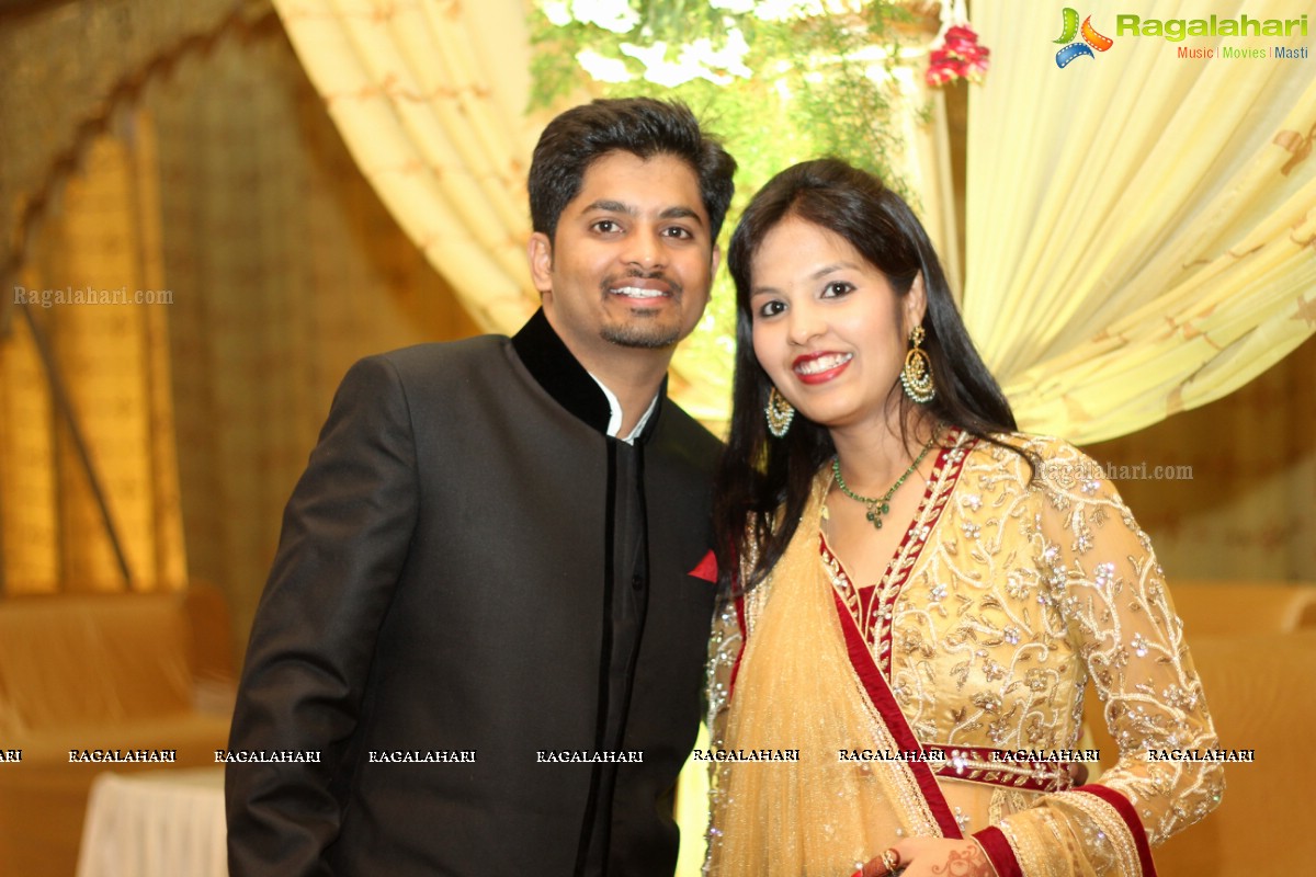 Sri Gopal Toshniwal Engagement Ceremony at SS Convention, Hyderabad