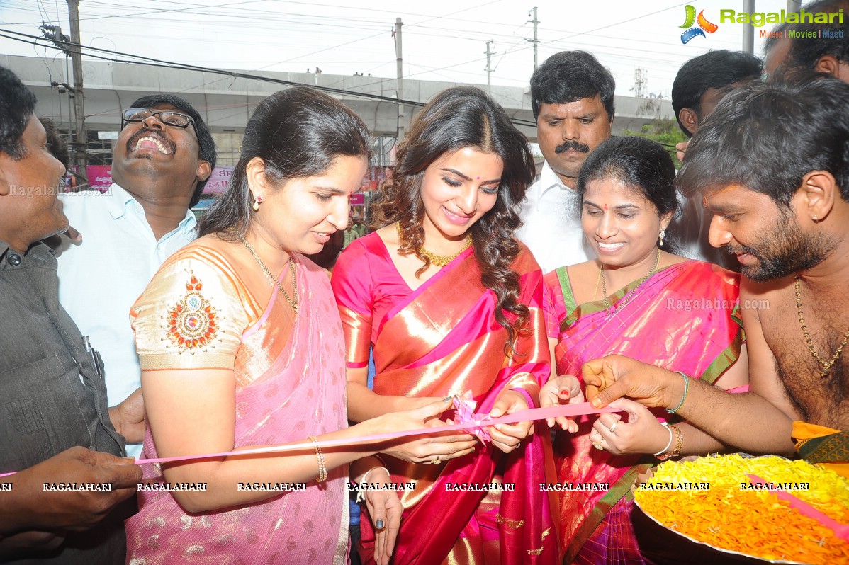 Samantha launches JC Brothers at Kukatpally