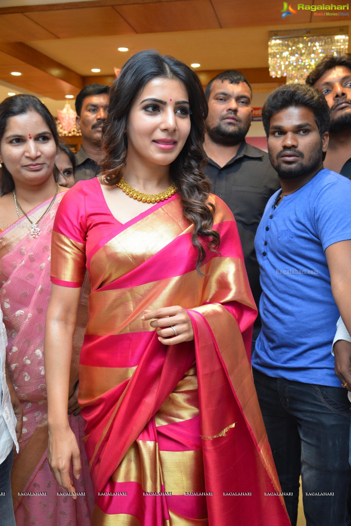 Samantha launches JC Brothers at Kukatpally