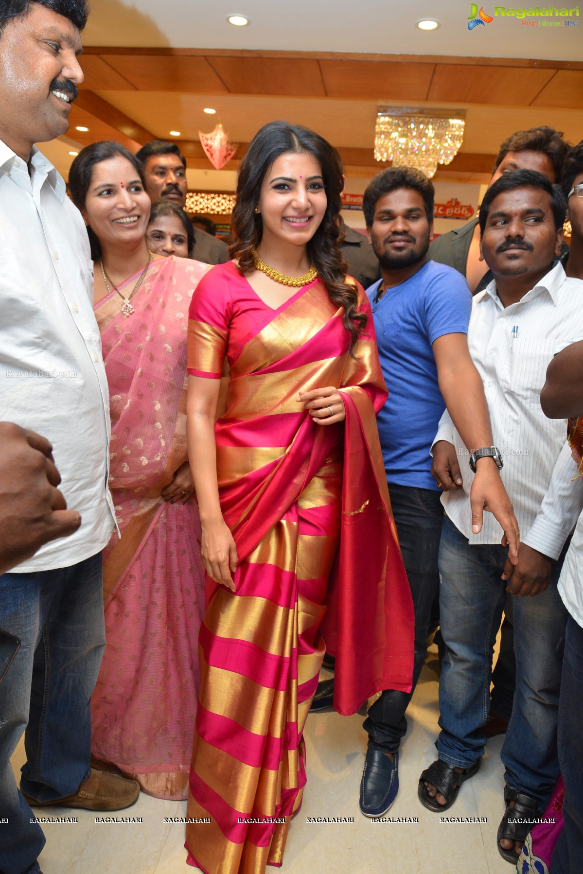 Samantha launches JC Brothers at Kukatpally