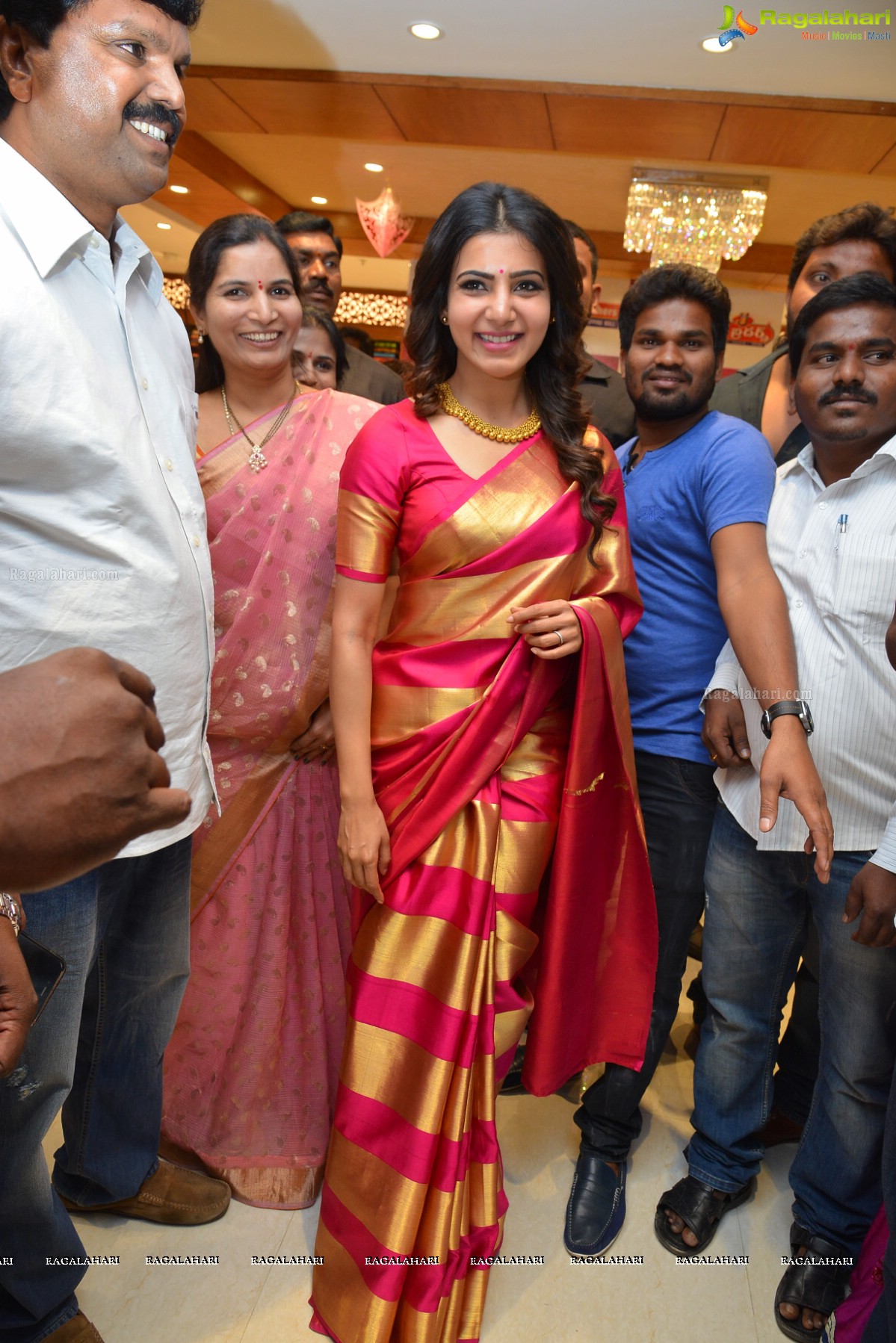 Samantha launches JC Brothers at Kukatpally