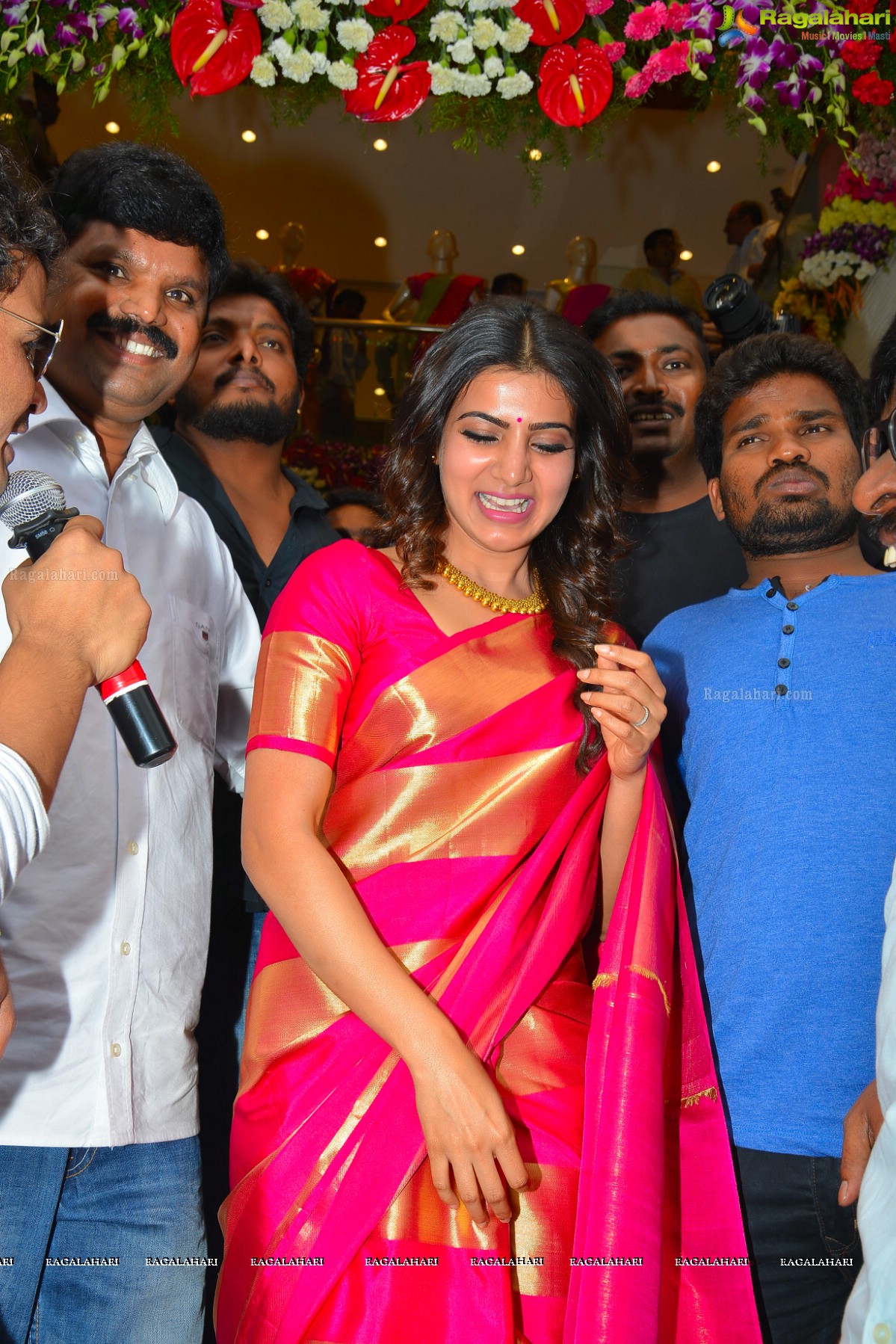 Samantha launches JC Brothers at Kukatpally