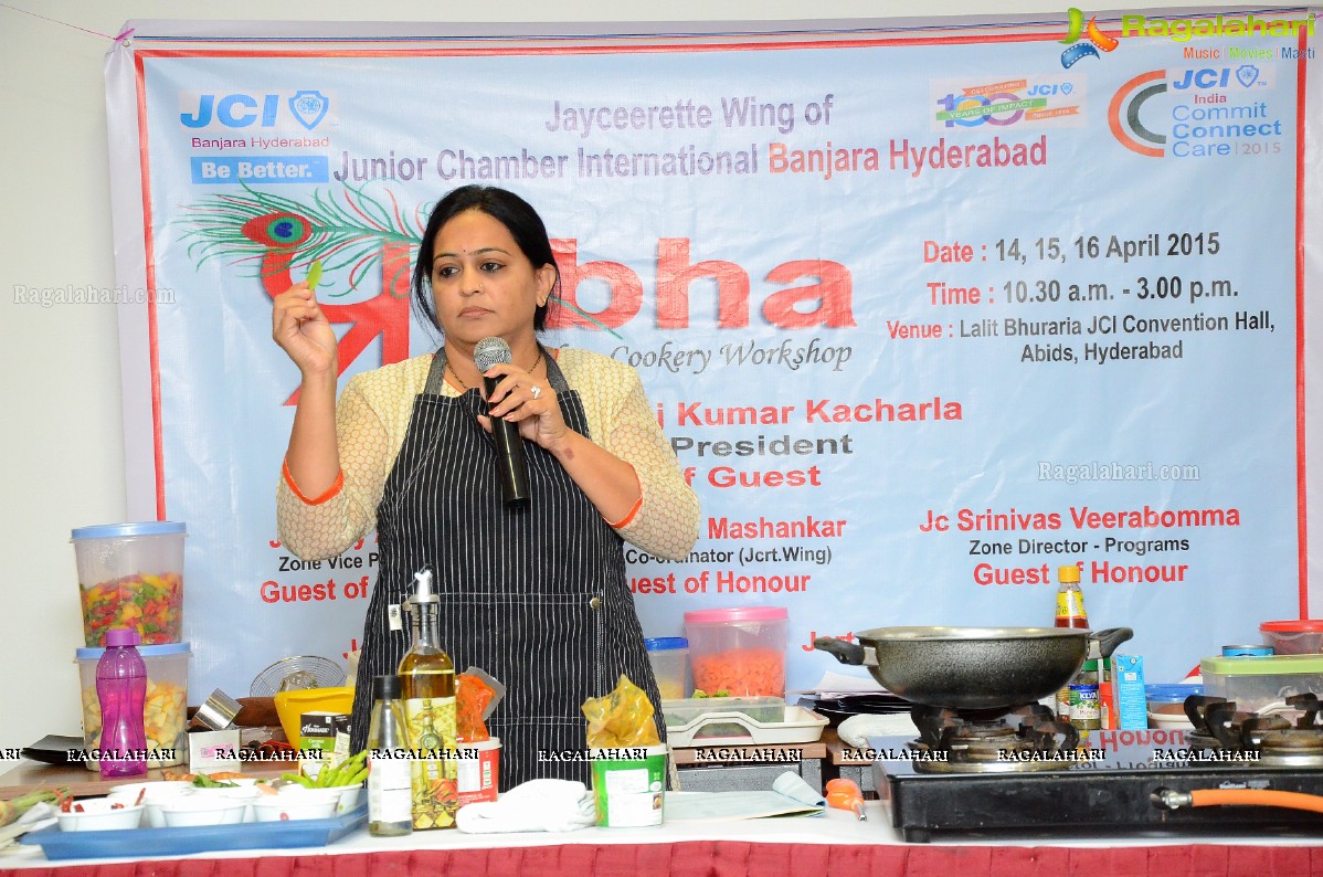 JCI Banjara Hyderabad Cookery Workshop at Banjara Convention Hall, Hyderabad