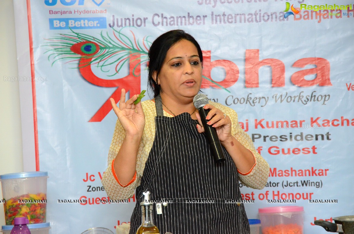 JCI Banjara Hyderabad Cookery Workshop at Banjara Convention Hall, Hyderabad