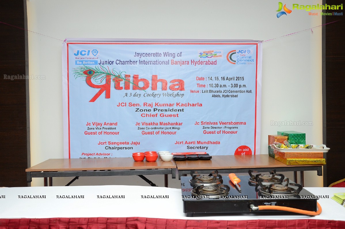 JCI Banjara Hyderabad Cookery Workshop at Banjara Convention Hall, Hyderabad