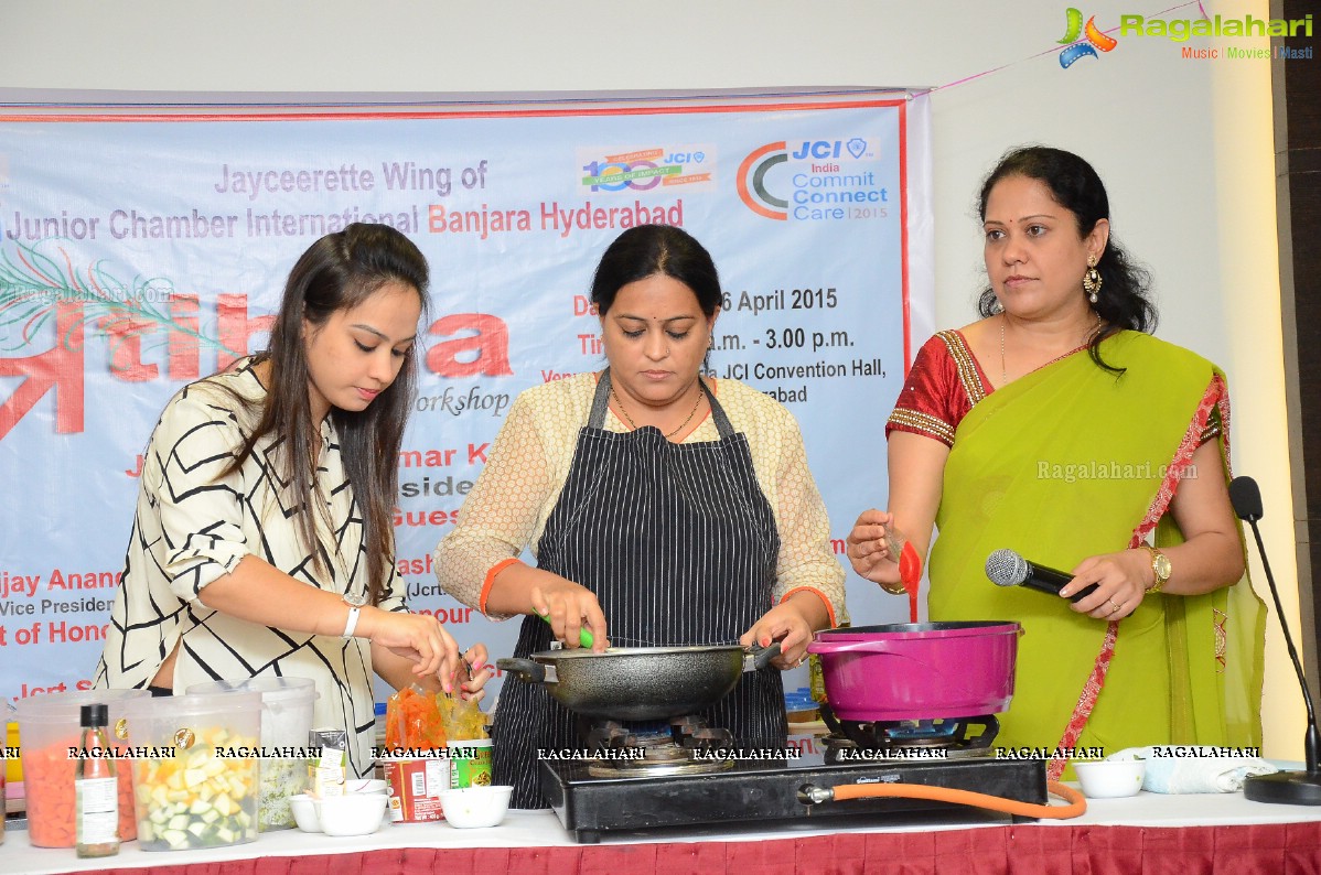 JCI Banjara Hyderabad Cookery Workshop at Banjara Convention Hall, Hyderabad