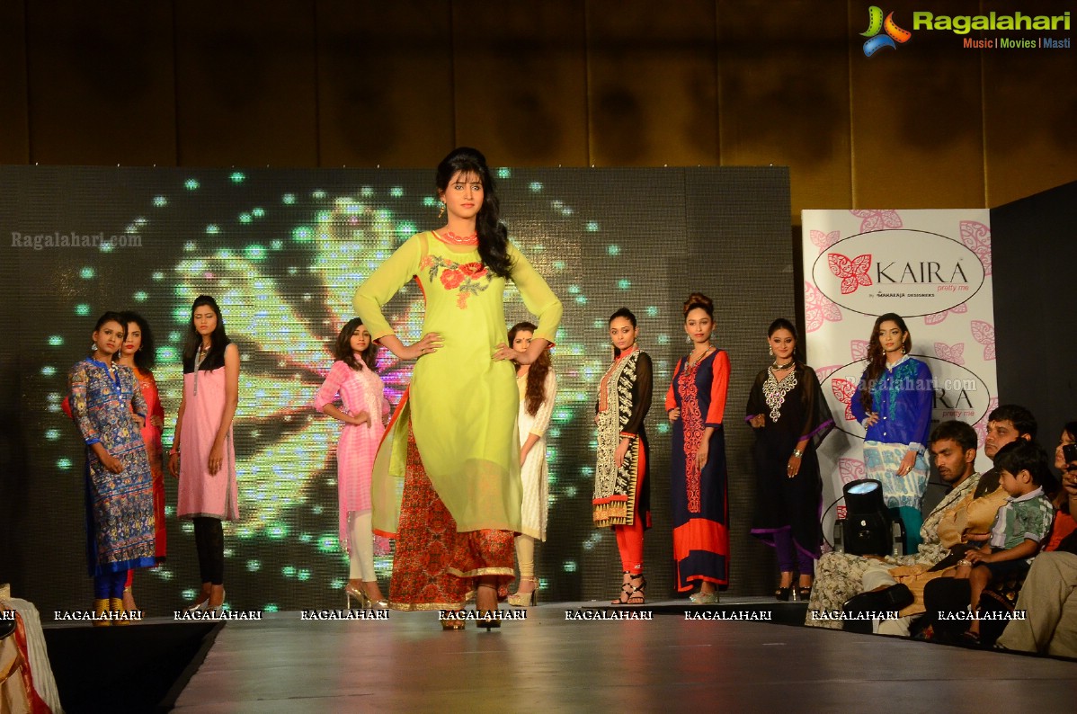 Kaira Fashion Show with Saina Nehwal