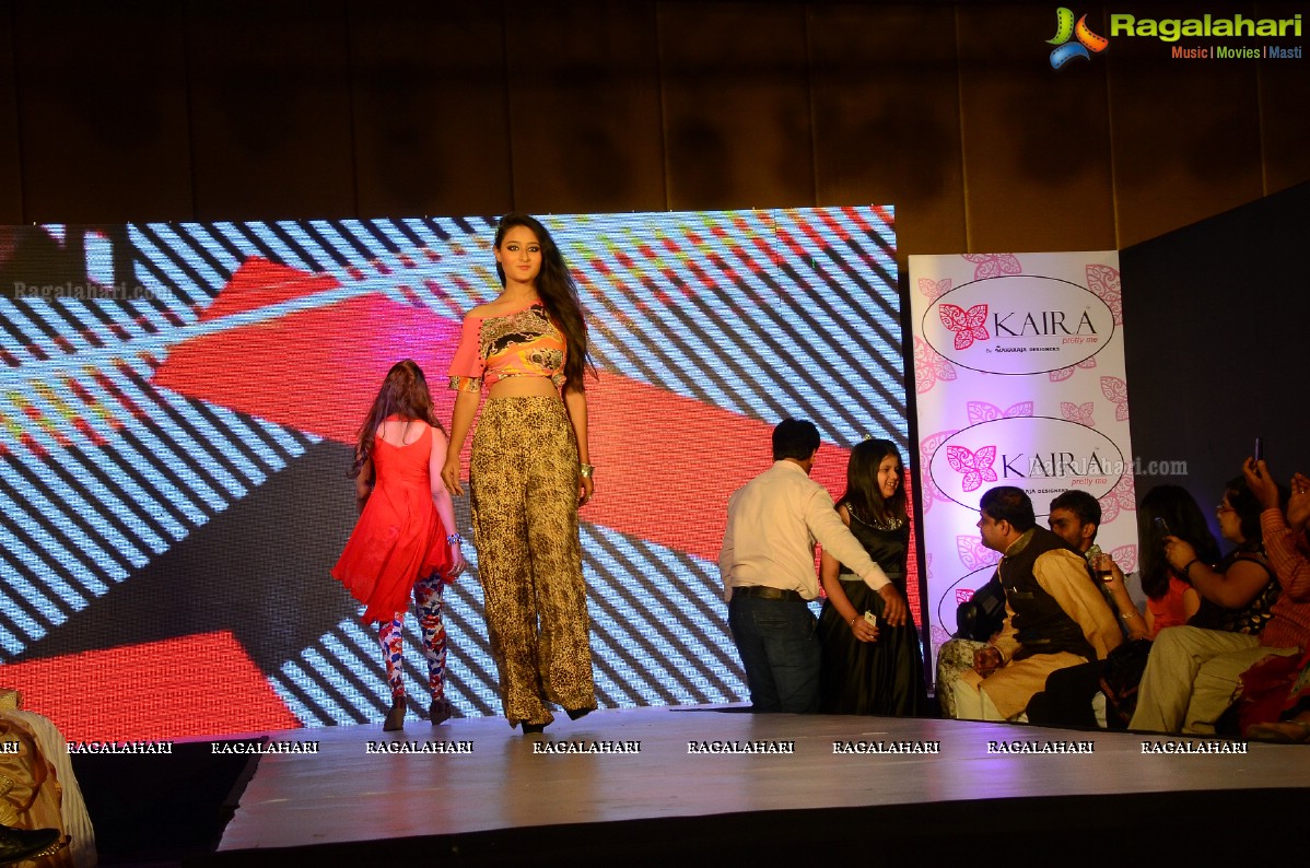 Kaira Fashion Show with Saina Nehwal