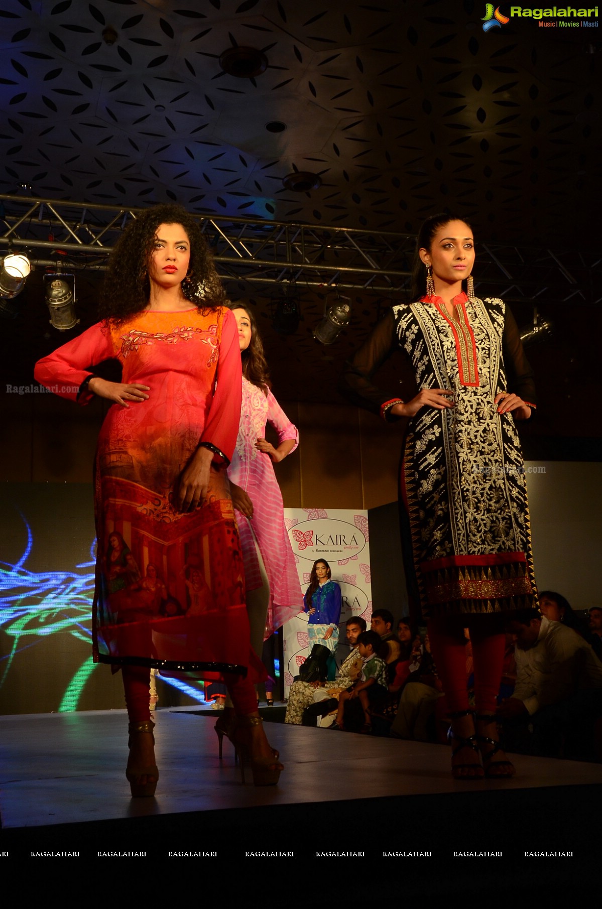 Kaira Fashion Show with Saina Nehwal