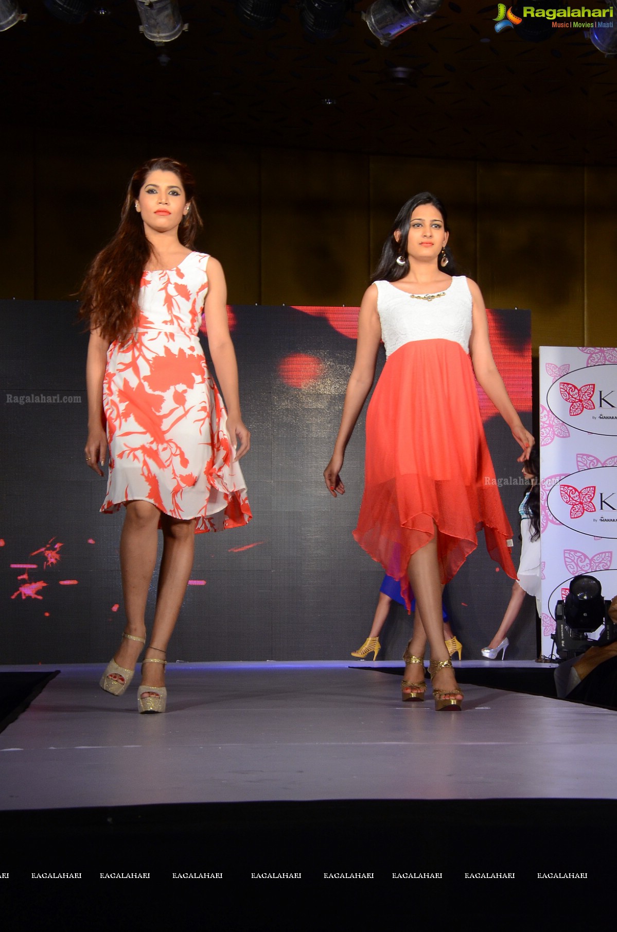 Kaira Fashion Show with Saina Nehwal