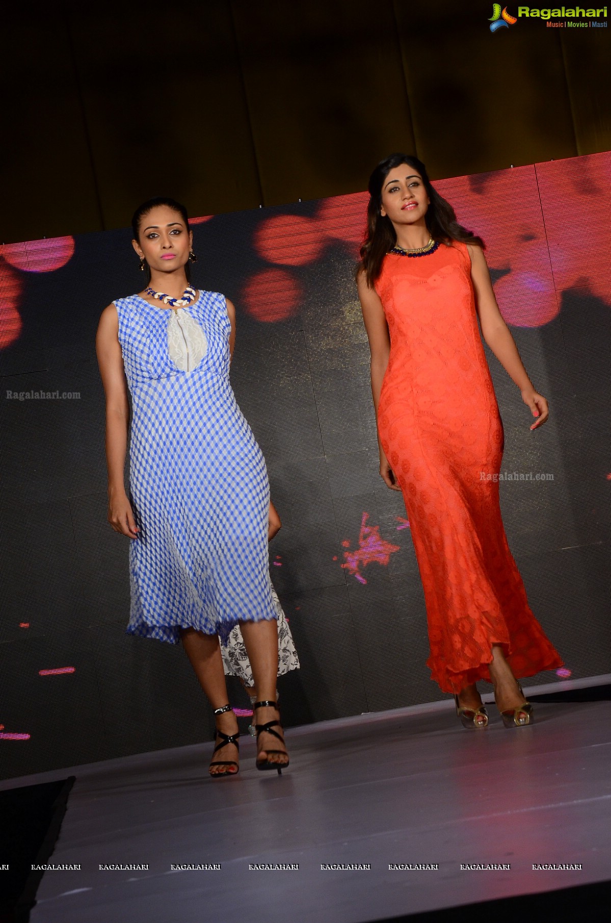 Kaira Fashion Show with Saina Nehwal