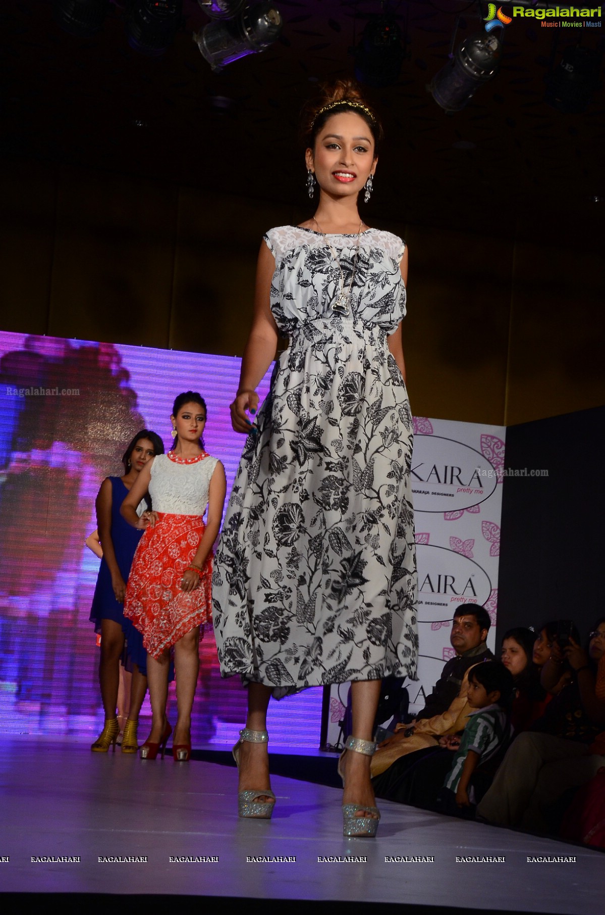 Kaira Fashion Show with Saina Nehwal